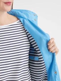 Parka légère déperlante à capuche