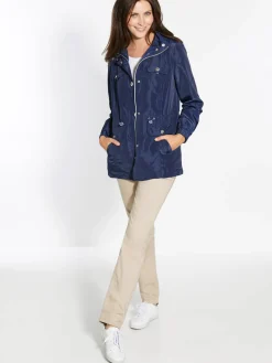 Parka légère déperlante à capuche