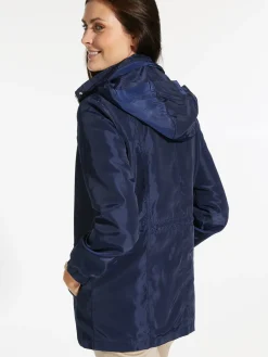 Parka légère déperlante à capuche