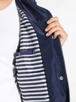 Parka légère déperlante à capuche