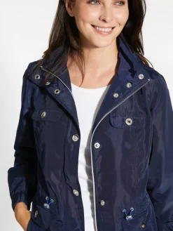 Parka légère déperlante à capuche