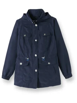Parka légère déperlante à capuche