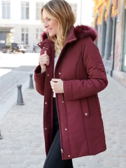 Parka longue déperlante