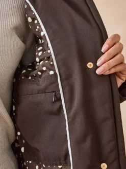 Parka longue déperlante