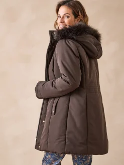 Parka longue déperlante
