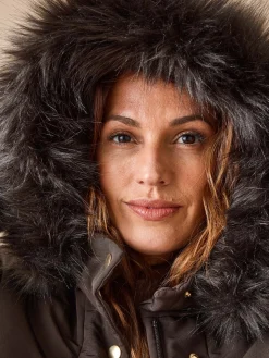 Parka longue déperlante