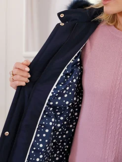 Parka longue déperlante