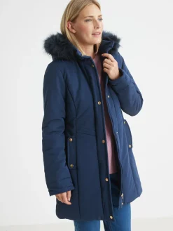 Parka longue déperlante