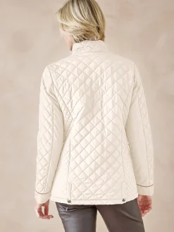 Parka matelassée déperlante