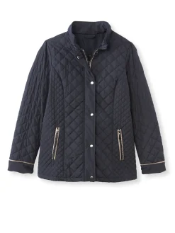 Parka matelassée déperlante