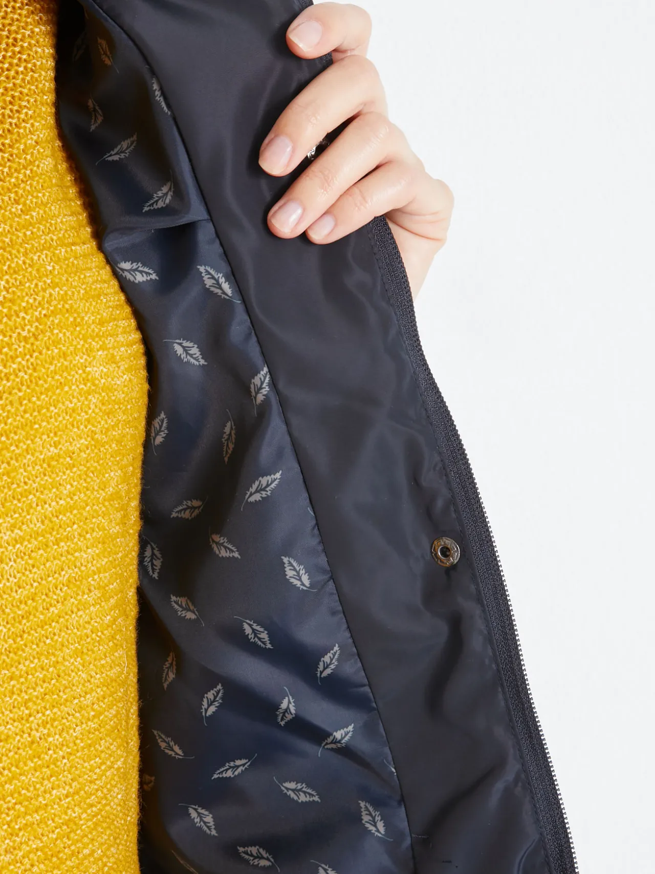 Parka matelassée déperlante