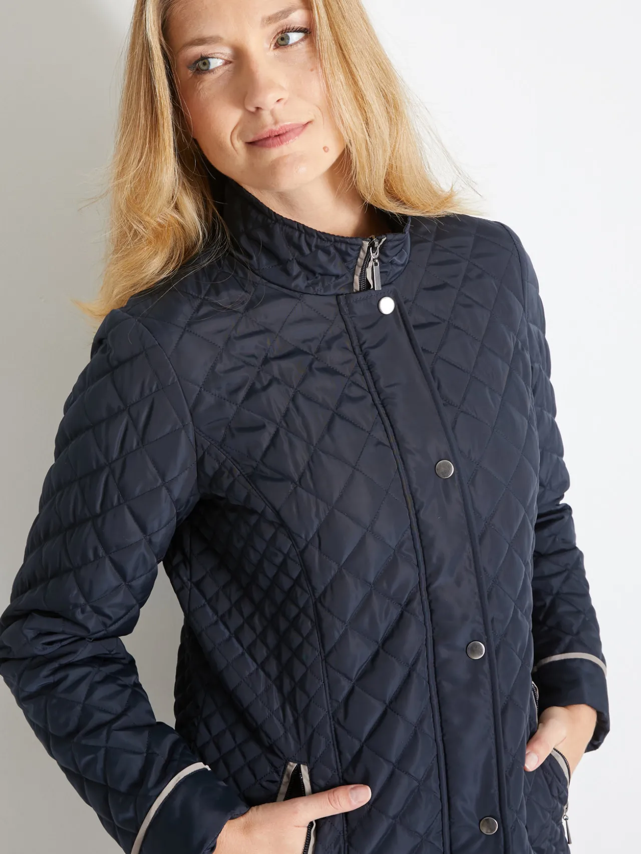 Parka matelassée déperlante