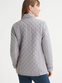 Parka matelassée déperlante