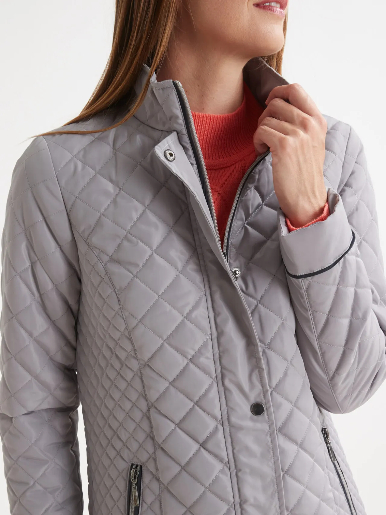 Parka matelassée déperlante