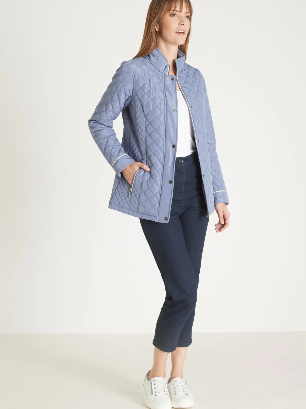 Parka matelassée déperlante