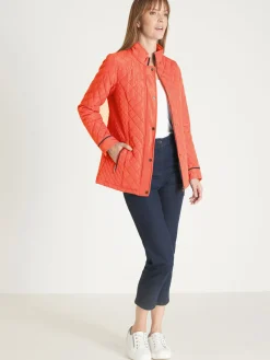 Parka matelassée déperlante