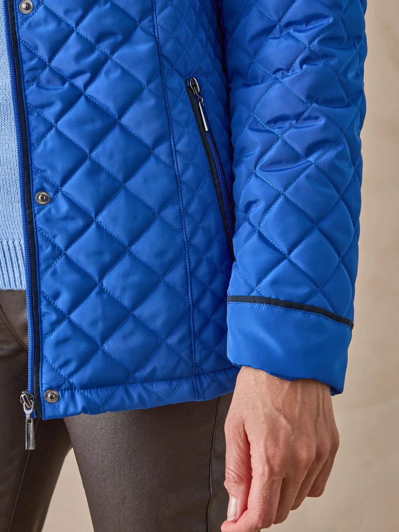 Parka matelassée déperlante