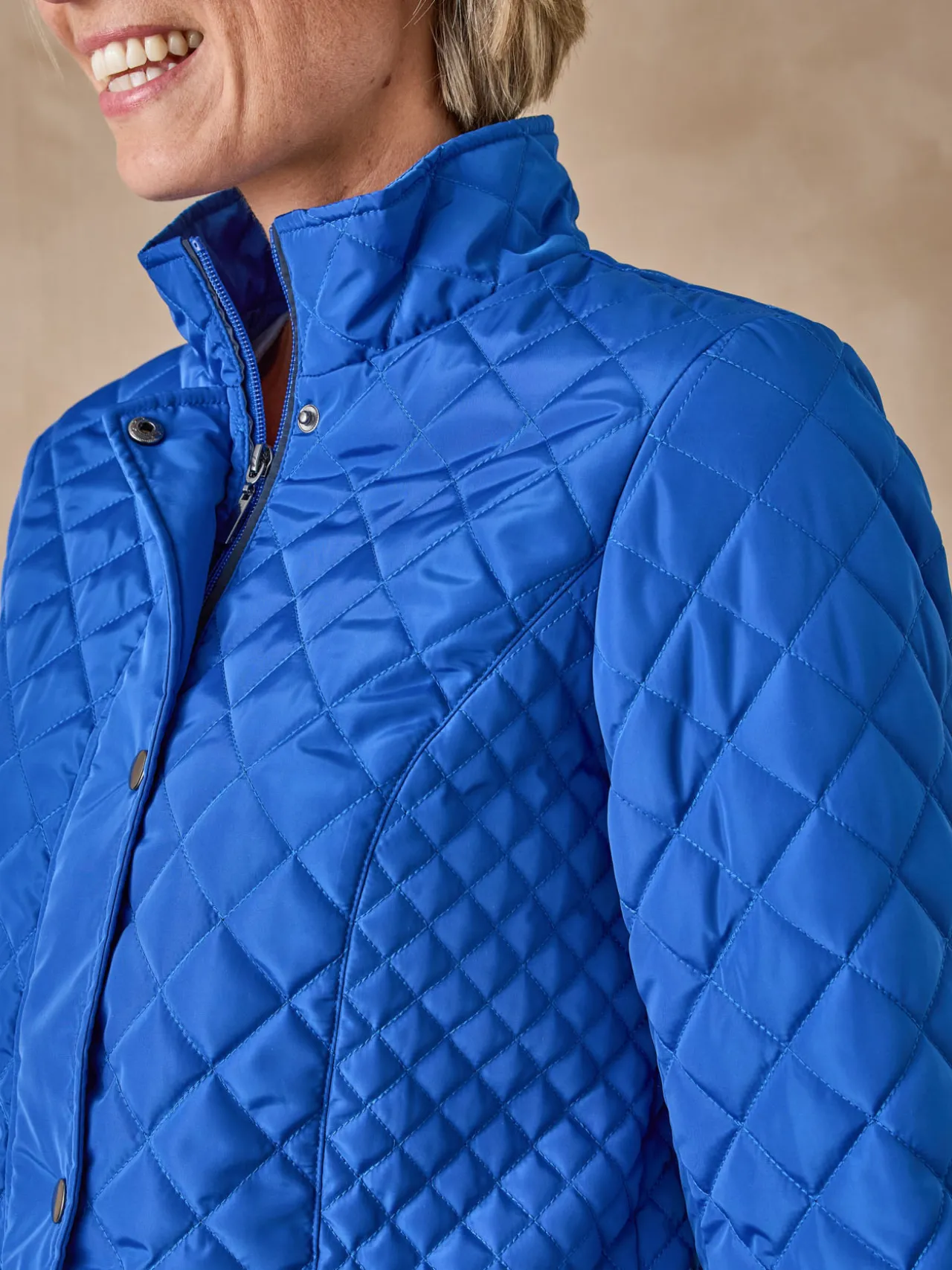 Parka matelassée déperlante