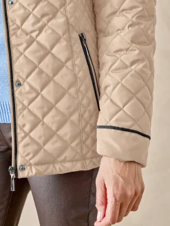 Parka matelassée déperlante