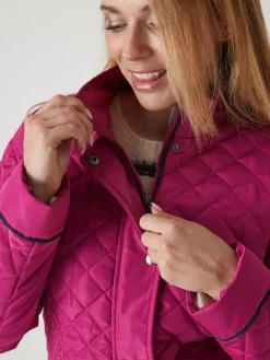 Parka matelassée déperlante