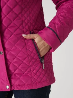 Parka matelassée déperlante