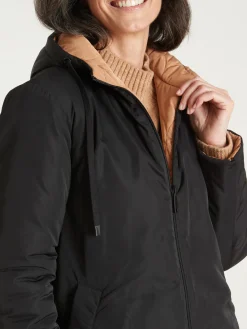 Parka réversible