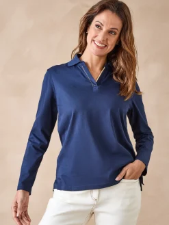 Polo en maille pur coton