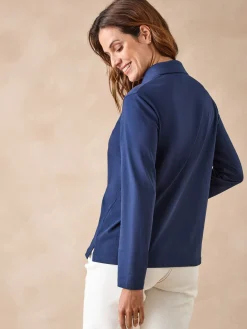 Polo en maille pur coton