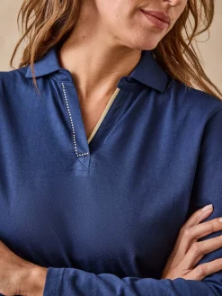 Polo en maille pur coton