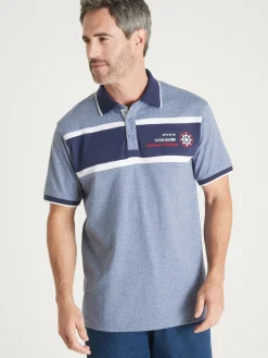 Polo manches courtes