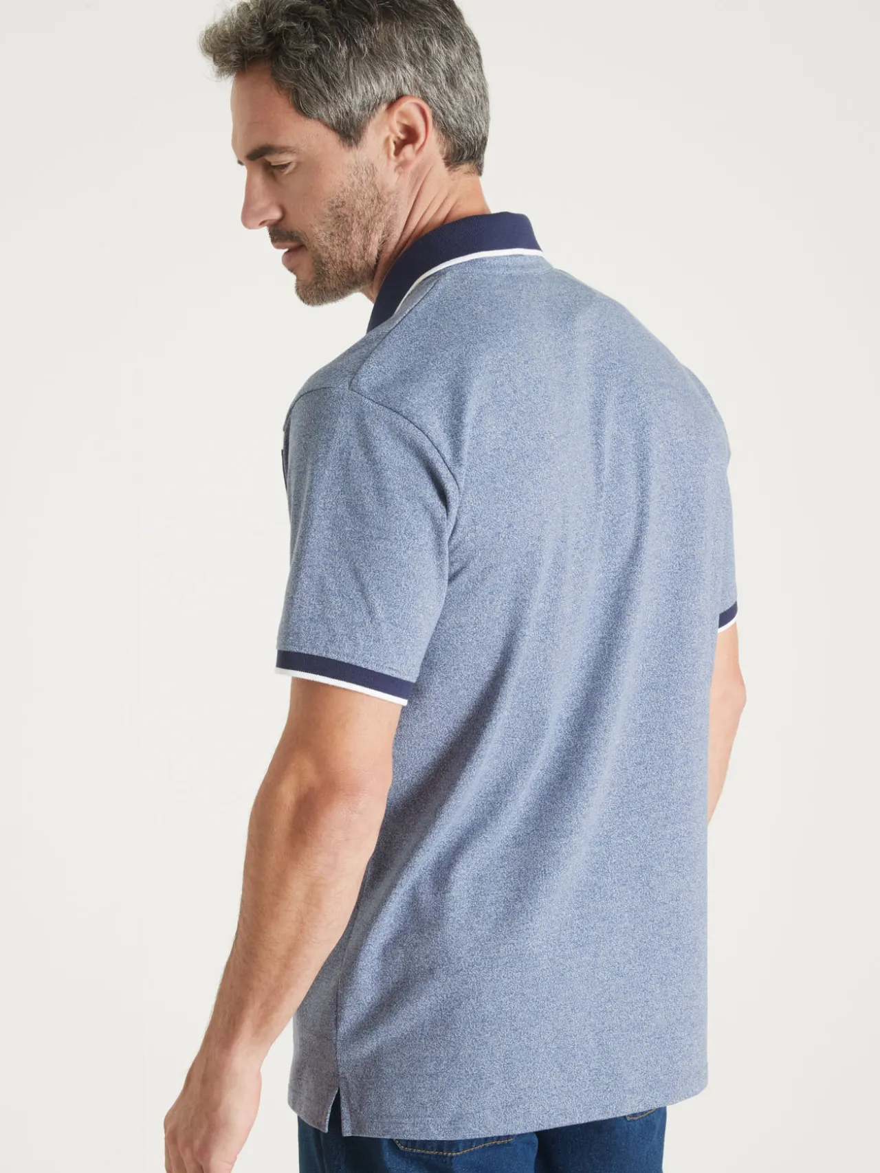 Polo manches courtes