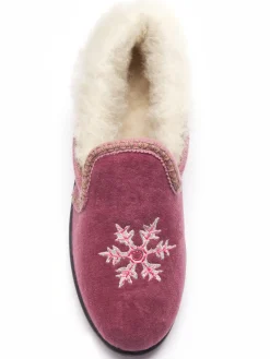 Poulaines fourrées laine majoritaire