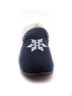 Poulaines fourrées laine majoritaire