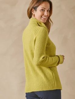 Pull à col camionneur zippé