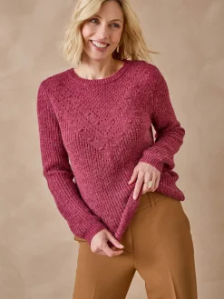 Pull avec laine et alpaga