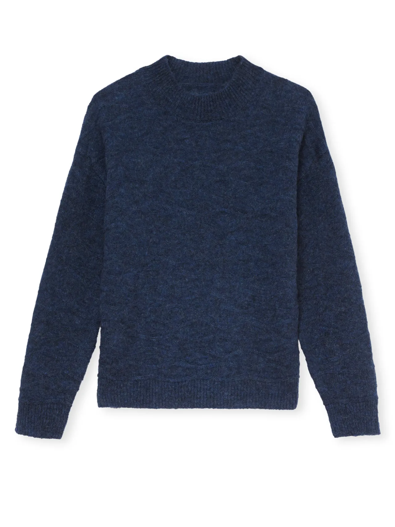 Pull avec laine et mohair