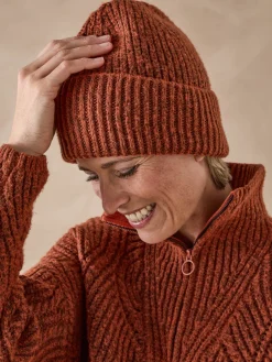 Pull camionneur zippé et bonnet