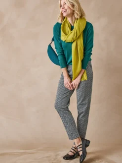 Pull col rond 50% laine mérinos