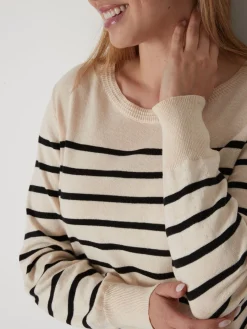 Pull col rond pure laine