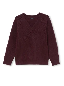Pull côtes perlées
