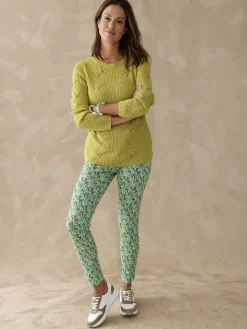 Pull en côtes perlées