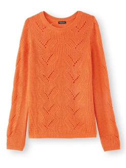 Pull en côtes perlées