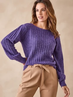 Pull en maille fantaisie