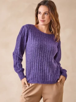 Pull en maille fantaisie