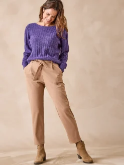 Pull en maille fantaisie