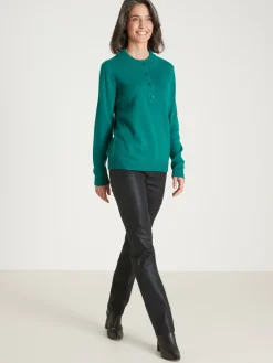 Pull encolure tunisienne