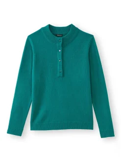 Pull encolure tunisienne