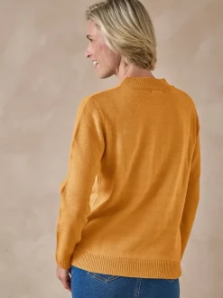 Pull encolure tunisienne