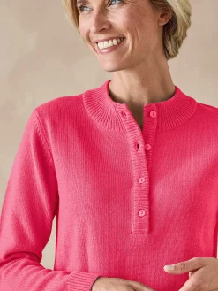 Pull encolure tunisienne