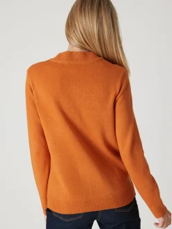 Pull encolure tunisienne